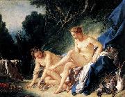 Francois Boucher Diana Resting after her Bath Germany oil painting artist
